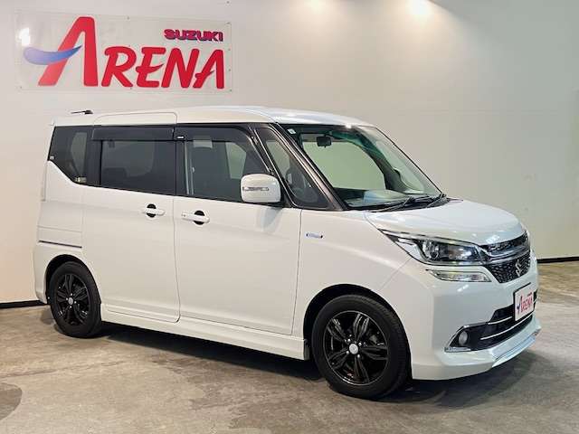 スズキ ソリオ １．２ バンディット ハイブリッド ＭＶ デュアルカメラブレーキサポート装着車 ４ＷＤ H29年 (北海道) 99