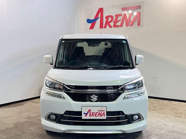 スズキ ソリオ １．２ バンディット ハイブリッド ＭＶ デュアルカメラブレーキサポート装着車 ４ＷＤ H29年 (北海道) 99