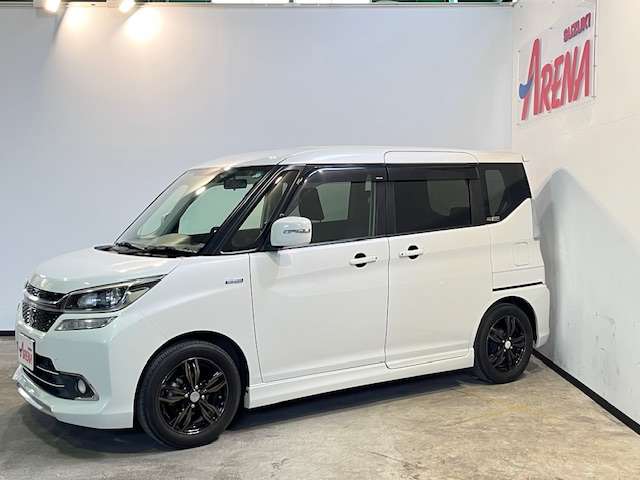 スズキ ソリオ １．２ バンディット ハイブリッド ＭＶ デュアルカメラブレーキサポート装着車 ４ＷＤ H29年 (北海道) 99