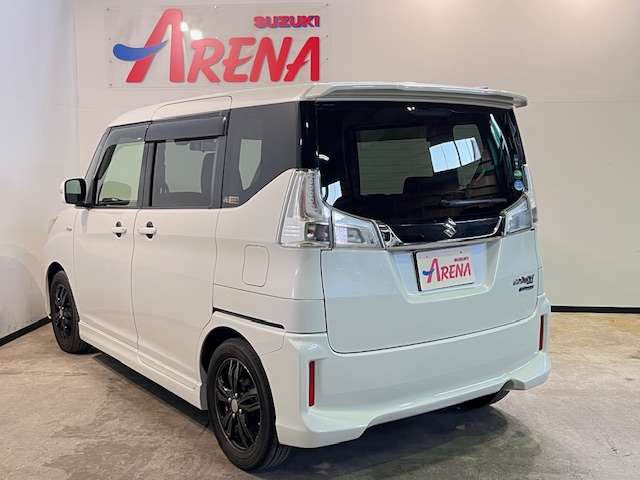 スズキ ソリオ １．２ バンディット ハイブリッド ＭＶ デュアルカメラブレーキサポート装着車 ４ＷＤ H29年 (北海道) 99