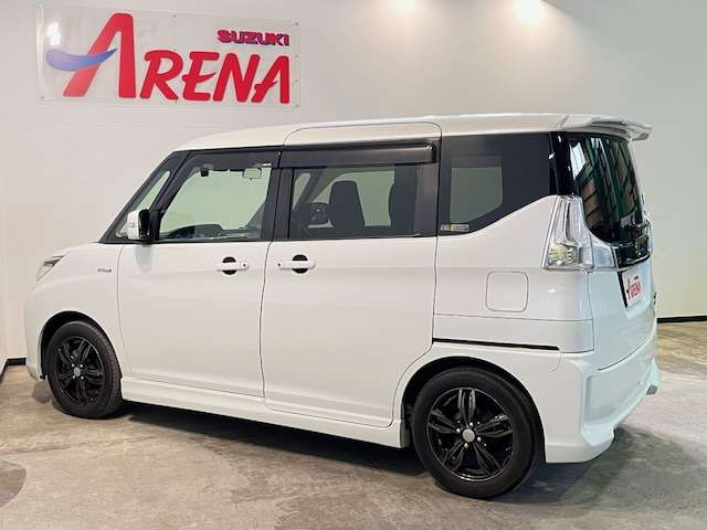 スズキ ソリオ １．２ バンディット ハイブリッド ＭＶ デュアルカメラブレーキサポート装着車 ４ＷＤ H29年 (北海道) 99