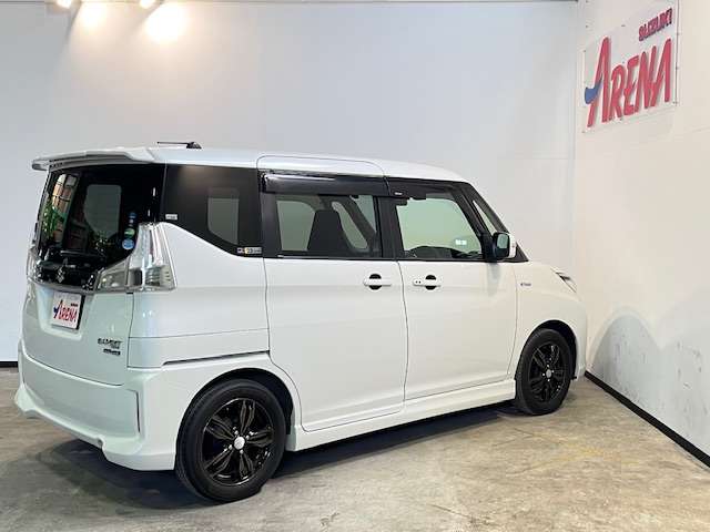 スズキ ソリオ １．２ バンディット ハイブリッド ＭＶ デュアルカメラブレーキサポート装着車 ４ＷＤ H29年 (北海道) 99