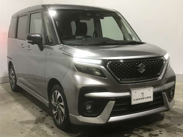 スズキ ソリオ １．２ バンディット ハイブリッド ＭＶ ４ＷＤ R5年 (北海道) 99