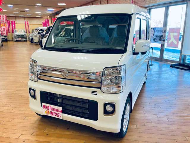 スズキ エブリイワゴン ６６０ ＰＺターボスペシャル ハイルーフ ４ＷＤ R5年 (北海道) 99