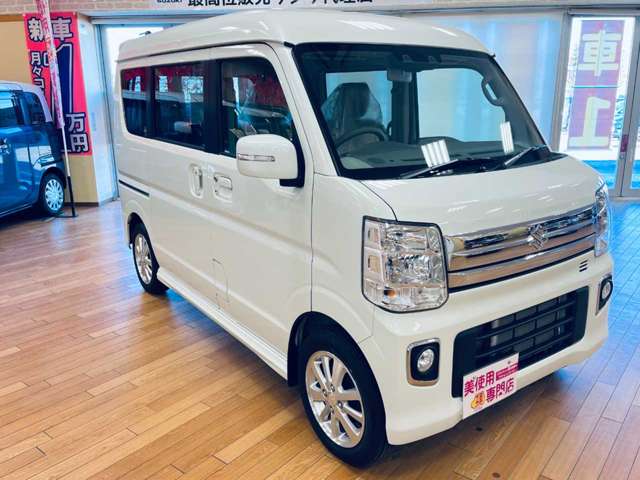 スズキ エブリイワゴン ６６０ ＰＺターボスペシャル ハイルーフ ４ＷＤ R5年 (北海道) 99