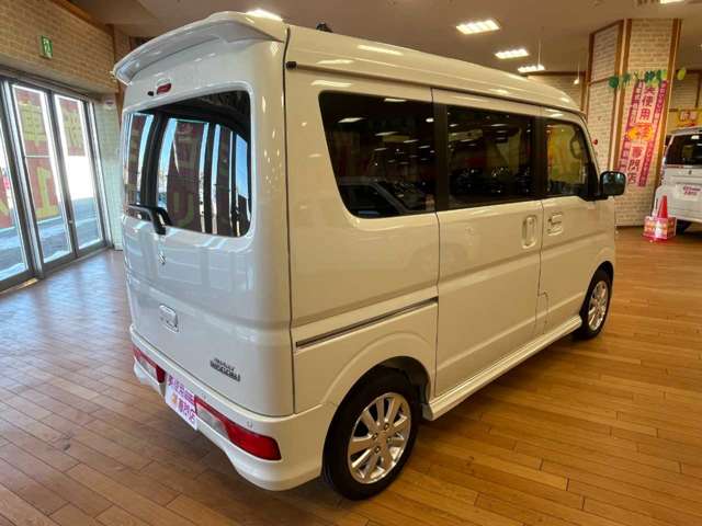 スズキ エブリイワゴン ６６０ ＰＺターボスペシャル ハイルーフ ４ＷＤ R5年 (北海道) 99