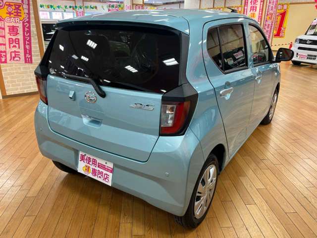 ダイハツ ミラ　イース ６６０ Ｘ リミテッド ＳＡＩＩＩ ４ＷＤ R5年 (北海道) 99