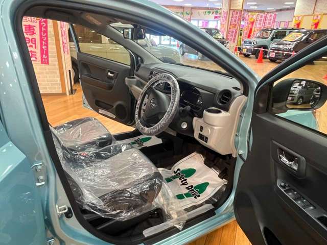 ダイハツ ミラ　イース ６６０ Ｘ リミテッド ＳＡＩＩＩ ４ＷＤ R5年 (北海道) 99