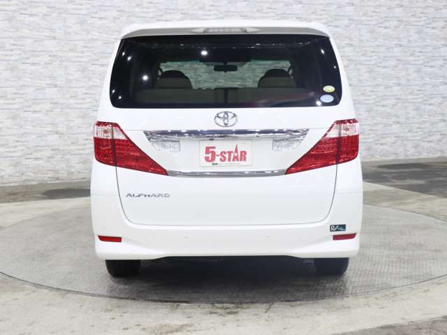 トヨタ アルファード ２．４ ２４０Ｘ H20年 (関東) 99