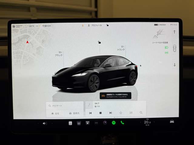 テスラ モデル３ ベースグレード R6年 (関東) 99