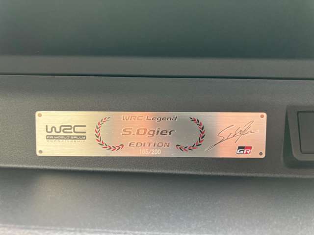 トヨタ ＧＲヤリス １．６ ＲＺ ハイ パフォーマンス セバスチャン オジエ エディション ４ＷＤ R6年 (東海) 99