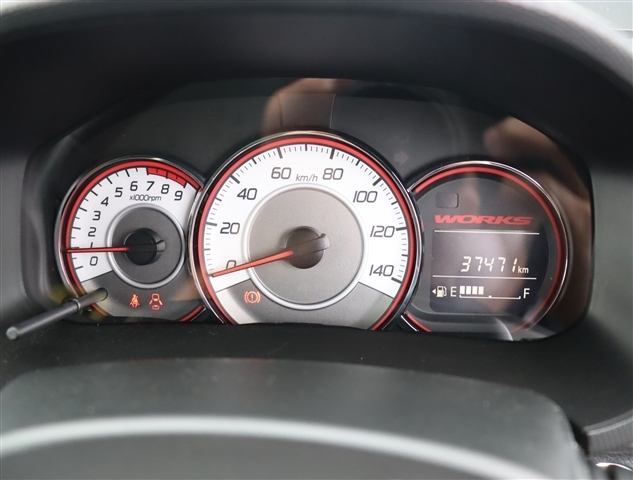 スズキ アルトワークス ワークス ６６０ H28年 (関東) 99