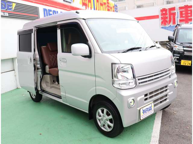 スズキ エブリイ ６６０ ジョイン ターボ ハイルーフ H29年 (関東) 99