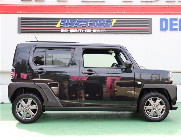 ダイハツ タフト ６６０ Ｇターボ ダーククロム ベンチャー R7年 (関東) 99