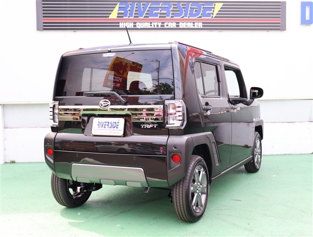 ダイハツ タフト ６６０ Ｇターボ ダーククロム ベンチャー R7年 (関東) 99