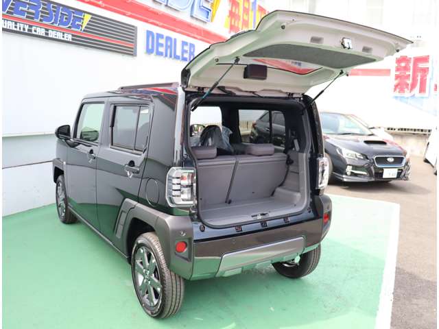 ダイハツ タフト ６６０ Ｇターボ ダーククロム ベンチャー R7年 (関東) 99