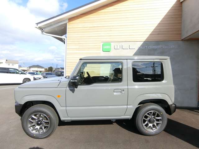 スズキ ジムニー ６６０ ＸＣ ４ＷＤ R6年 (中国) 99