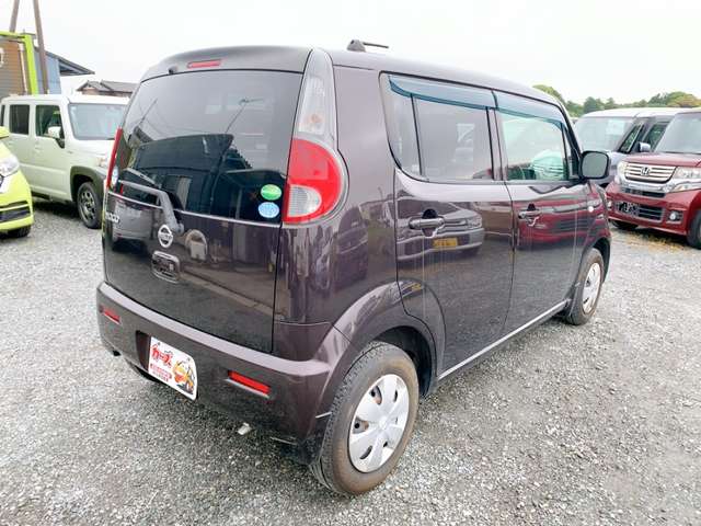 日産 モコ ６６０ Ｓ H24年 (九州・沖縄) 99