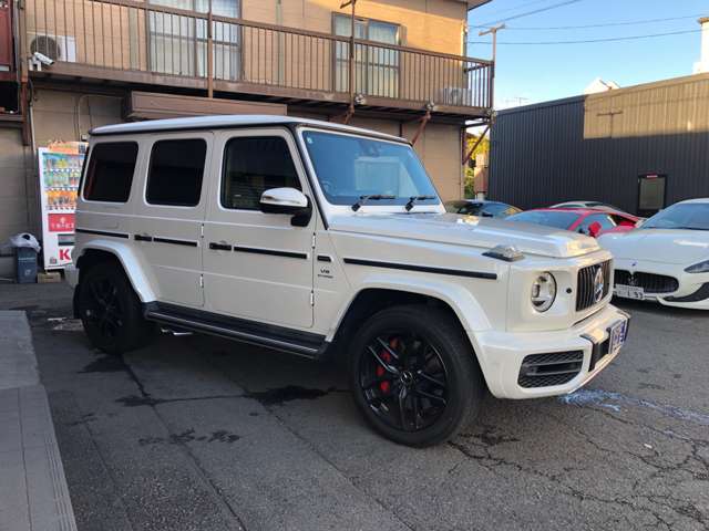 メルセデスＡＭＧ Ｇクラス マヌファクトゥーアプログラムプラス R3年 (関東) 99