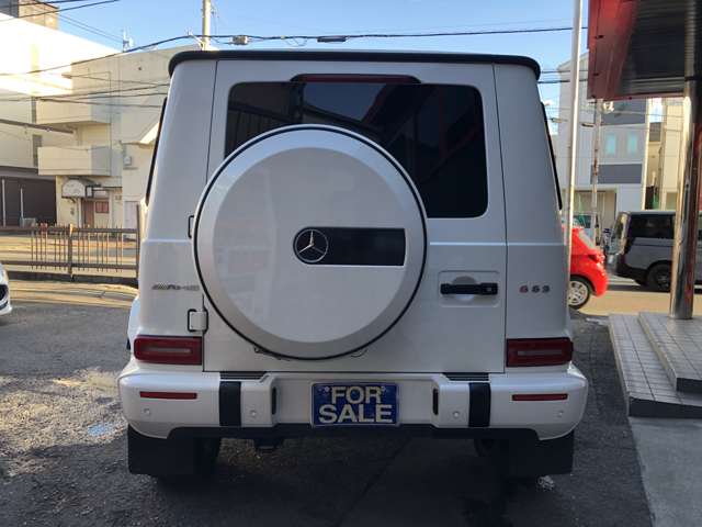 メルセデスＡＭＧ Ｇクラス マヌファクトゥーアプログラムプラス R3年 (関東) 99