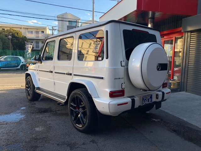 メルセデスＡＭＧ Ｇクラス マヌファクトゥーアプログラムプラス R3年 (関東) 99