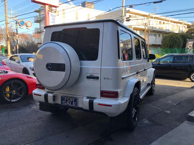 メルセデスＡＭＧ Ｇクラス マヌファクトゥーアプログラムプラス R3年 (関東) 99