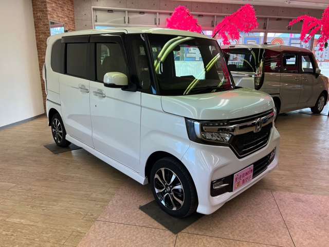 ホンダ Ｎ　ＢＯＸ カスタム ６６０ Ｇ Ｌ ホンダセンシング ４ＷＤ R1年 (北海道) 99