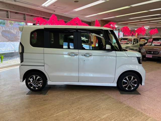 ホンダ Ｎ　ＢＯＸ カスタム ６６０ Ｇ Ｌ ホンダセンシング ４ＷＤ R1年 (北海道) 99