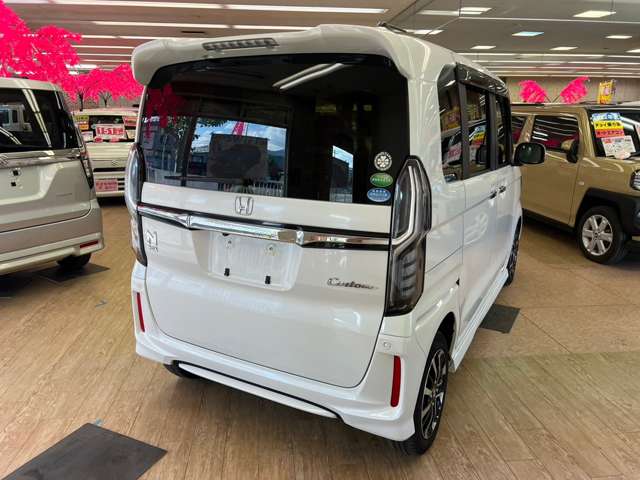 ホンダ Ｎ　ＢＯＸ カスタム ６６０ Ｇ Ｌ ホンダセンシング ４ＷＤ R1年 (北海道) 99