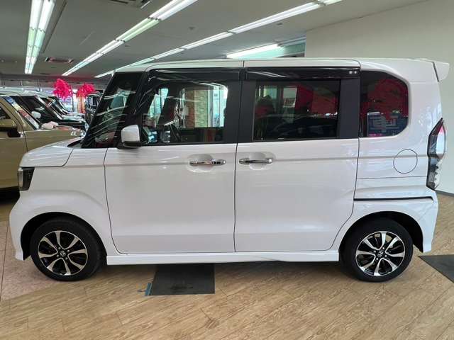 ホンダ Ｎ　ＢＯＸ カスタム ６６０ Ｇ Ｌ ホンダセンシング ４ＷＤ R1年 (北海道) 99