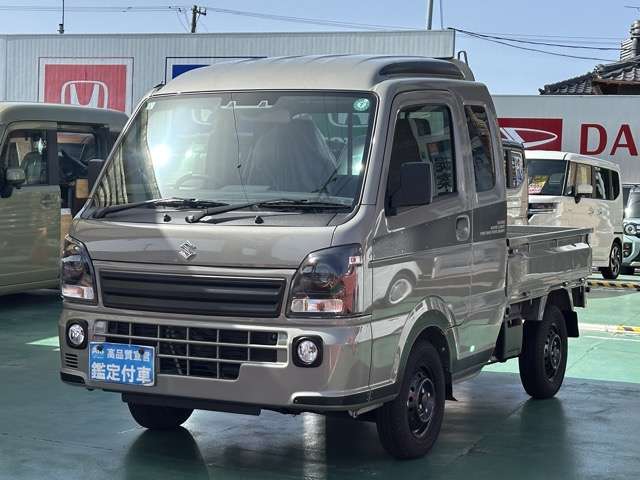 スズキ キャリイトラック ６６０ スーパーキャリイ Ｘリミテッド ３方開 ４ＷＤ R6年 (東海) 99