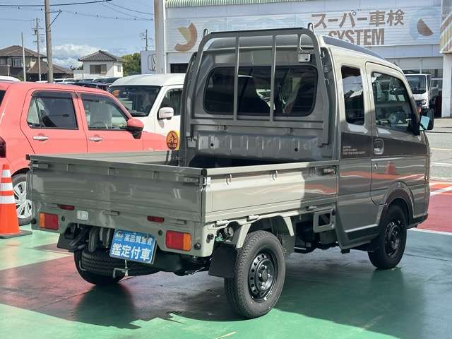 スズキ キャリイトラック ６６０ スーパーキャリイ Ｘリミテッド ３方開 ４ＷＤ R6年 (東海) 99