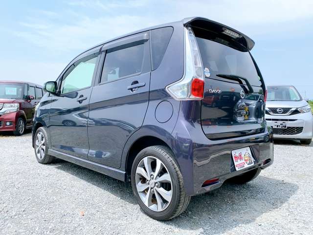 日産 デイズ ６６０ ハイウェイスターＧターボ H27年 (九州・沖縄) 99