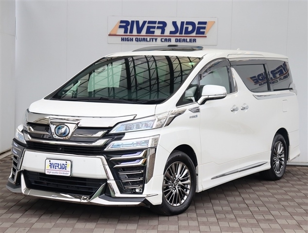 トヨタ ヴェルファイア　ハイブリッド ハイブリッド ２．５ エグゼクティブ ラウンジ Ｚ Ｅ－ＦＯＵＲ ４ＷＤ R1年 (関東) 99