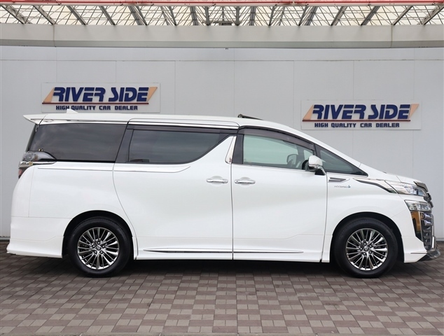 トヨタ ヴェルファイア　ハイブリッド ハイブリッド ２．５ エグゼクティブ ラウンジ Ｚ Ｅ－ＦＯＵＲ ４ＷＤ R1年 (関東) 99