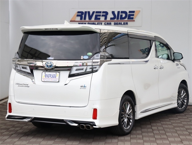 トヨタ ヴェルファイア　ハイブリッド ハイブリッド ２．５ エグゼクティブ ラウンジ Ｚ Ｅ－ＦＯＵＲ ４ＷＤ R1年 (関東) 99