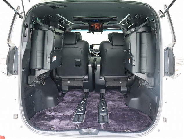 トヨタ ヴェルファイア　ハイブリッド ハイブリッド ２．５ エグゼクティブ ラウンジ Ｚ Ｅ－ＦＯＵＲ ４ＷＤ R1年 (関東) 99