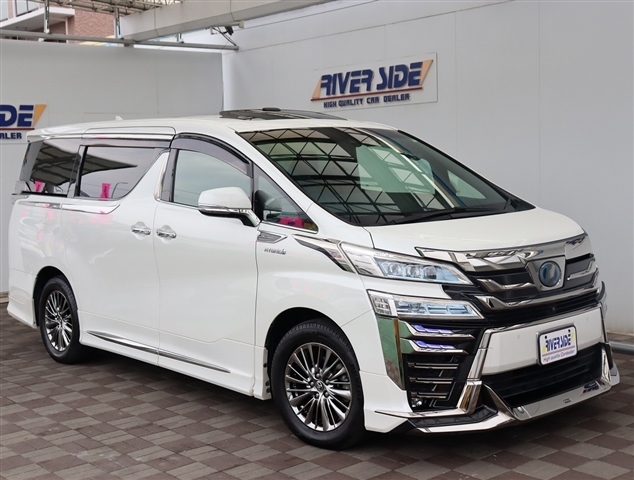 トヨタ ヴェルファイア　ハイブリッド ハイブリッド ２．５ エグゼクティブ ラウンジ Ｚ Ｅ－ＦＯＵＲ ４ＷＤ R1年 (関東) 99