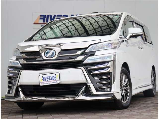 トヨタ ヴェルファイア　ハイブリッド ハイブリッド ２．５ エグゼクティブ ラウンジ Ｚ Ｅ－ＦＯＵＲ ４ＷＤ R1年 (関東) 99