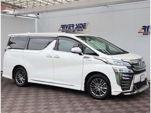 トヨタ ヴェルファイア　ハイブリッド ハイブリッド ２．５ エグゼクティブ ラウンジ Ｚ Ｅ－ＦＯＵＲ ４ＷＤ R1年 (関東) 99