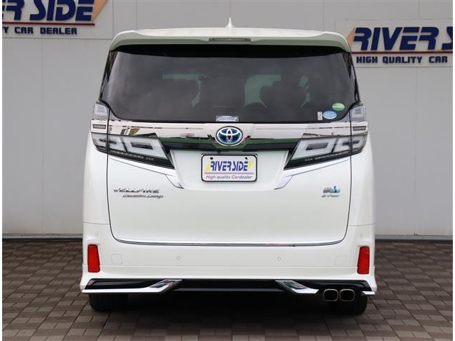 トヨタ ヴェルファイア　ハイブリッド ハイブリッド ２．５ エグゼクティブ ラウンジ Ｚ Ｅ－ＦＯＵＲ ４ＷＤ R1年 (関東) 99