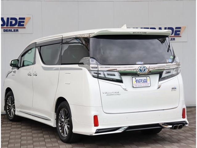 トヨタ ヴェルファイア　ハイブリッド ハイブリッド ２．５ エグゼクティブ ラウンジ Ｚ Ｅ－ＦＯＵＲ ４ＷＤ R1年 (関東) 99