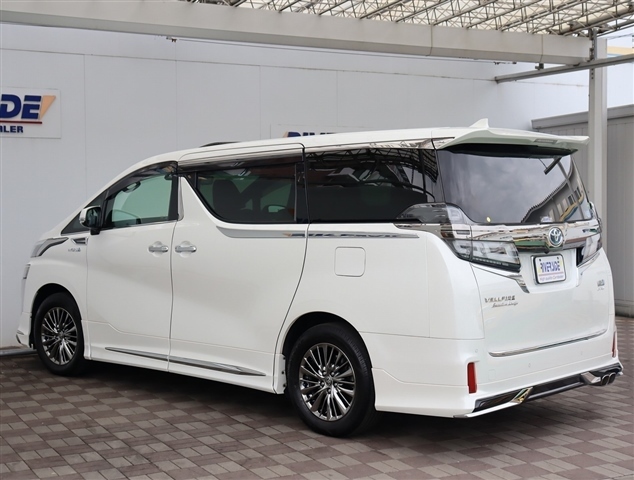 トヨタ ヴェルファイア　ハイブリッド ハイブリッド ２．５ エグゼクティブ ラウンジ Ｚ Ｅ－ＦＯＵＲ ４ＷＤ R1年 (関東) 99