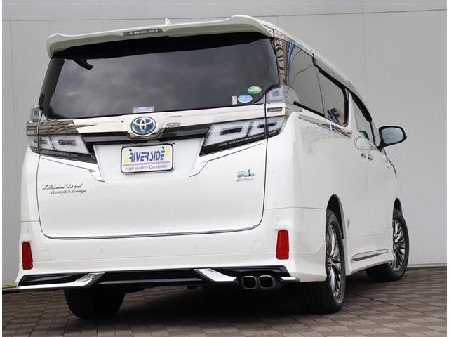 トヨタ ヴェルファイア　ハイブリッド ハイブリッド ２．５ エグゼクティブ ラウンジ Ｚ Ｅ－ＦＯＵＲ ４ＷＤ R1年 (関東) 99