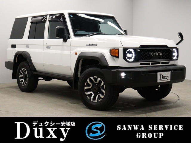 トヨタ ランドクルーザー７０ ２．８ ＡＸ ディーゼルターボ ４ＷＤ R6年 (東海) 99