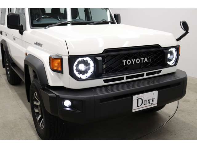 トヨタ ランドクルーザー７０ ２．８ ＡＸ ディーゼルターボ ４ＷＤ R6年 (東海) 99