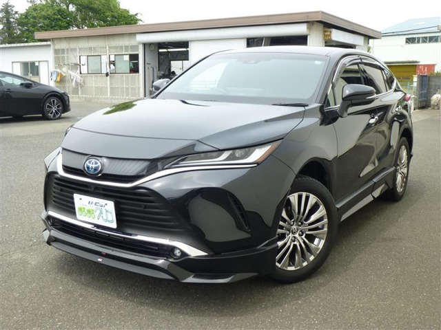 トヨタ ハリアー　ハイブリッド ２．５ ハイブリッド Ｚ レザーパッケージ R3年 (東北) 99