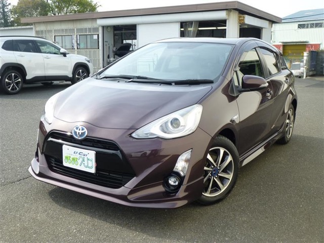 トヨタ アクア １．５ Ｇ ブラックソフトレザーセレクション H27年 (東北) 99