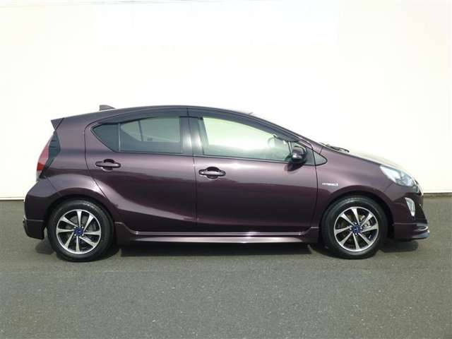 トヨタ アクア １．５ Ｇ ブラックソフトレザーセレクション H27年 (東北) 99