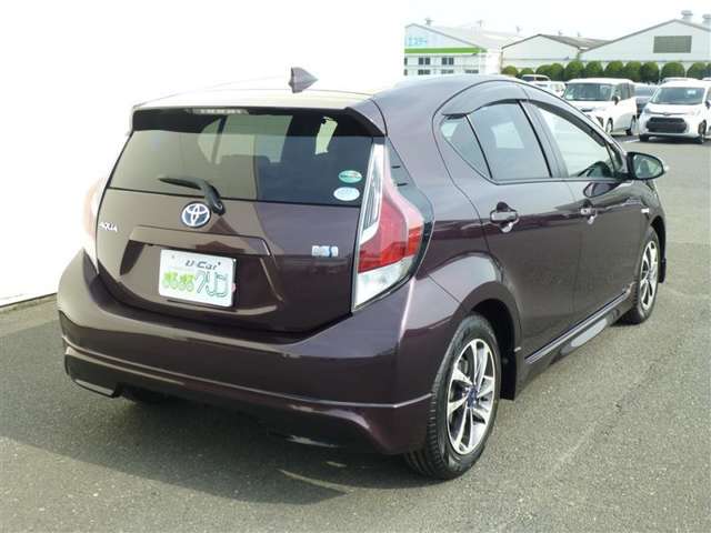 トヨタ アクア １．５ Ｇ ブラックソフトレザーセレクション H27年 (東北) 99